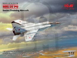 MiG-25PU Soviet Training Aircraft 1:72