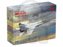 MiG-25PU Soviet Training Aircraft 1:72