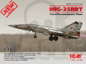 MiG-25 RBT Soviet Reconnaissance Plane 1:72