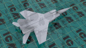 MiG-25 RBT Soviet Reconnaissance Plane 1:72