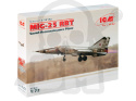 MiG-25 RBT Soviet Reconnaissance Plane 1:72