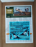 Mistercraft G-32 Ił-62M PLL LOT Polskie Linie Lotnicze Lot 1:144