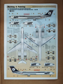 Mistercraft G-32 Ił-62M PLL LOT Polskie Linie Lotnicze Lot 1:144