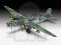 Revell 03913 Heinkel He177 A-5 Greif niemiecki ciężki samolot bombowy 1:72