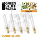 Scratch Brush Set Refill – Hard nylon - twardy nylon wkład pędzelka 5 szt.