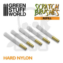 Scratch Brush Set Refill – Hard nylon - twardy nylon wkład pędzelka 5 szt.