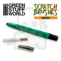 Scratch Brush Set Refill – Soft nylon - miękki nylon wkład pędzelka 5 szt.