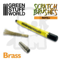 Scratch Brush Set Refill – Brass - mosiężny wkład pędzelka 5 szt.