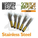 Scratch Brush Set Refill – Stainless Steel - stalowy wkład pędzelka 5 szt.