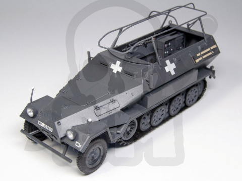 Sd.Kfz.251/6 Ausf.A WWII German Armoured Command Vehicle 1:35 Sd.Kfz.251/6 Ausf.A WWII German Armoured Command Vehicle 1:35