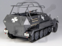 Sd.Kfz.251/6 Ausf.A WWII German Armoured Command Vehicle 1:35