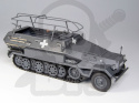 Sd.Kfz.251/6 Ausf.A WWII German Armoured Command Vehicle 1:35