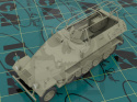 Sd.Kfz.251/6 Ausf.A WWII German Armoured Command Vehicle 1:35