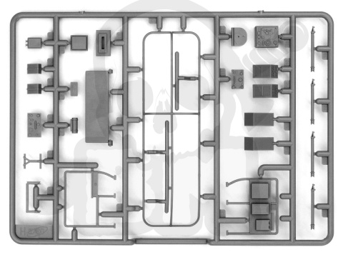 Sd.Kfz.251/6 Ausf.A WWII German Armoured Command Vehicle 1:35 Sd.Kfz.251/6 Ausf.A WWII German Armoured Command Vehicle 1:35