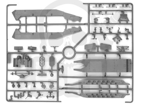 Sd.Kfz.251/6 Ausf.A WWII German Armoured Command Vehicle 1:35 Sd.Kfz.251/6 Ausf.A WWII German Armoured Command Vehicle 1:35