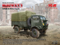 Model W.O.T. 8 WWII British Truck 1:35