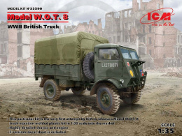 Model W.O.T. 8 WWII British Truck 1:35