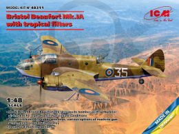 Bristol Beaufort Mk.IA with tropical filters 1:48