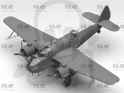 Bristol Beaufort Mk.IA with tropical filters 1:48