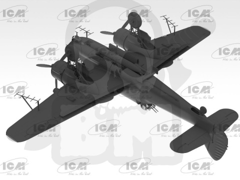 Bristol Beaufort Mk.IA with tropical filters 1:48