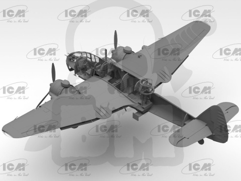 Bristol Beaufort Mk.IA with tropical filters 1:48