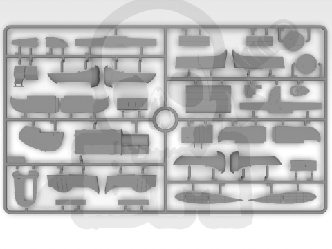 Bristol Beaufort Mk.IA with tropical filters 1:48