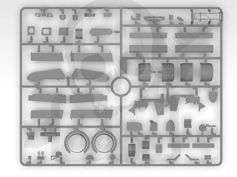 Bristol Beaufort Mk.IA with tropical filters 1:48