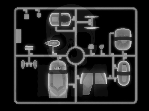 Bristol Beaufort Mk.IA with tropical filters 1:48
