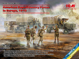 American Expeditionary Forces in Europe 1918 1:35