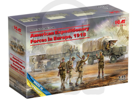 American Expeditionary Forces in Europe 1918 1:35 American Expeditionary Forces in Europe 1918 1:35