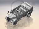 Wehrmacht Off-road Cars (Kfz.1, Horch 108 Typ 40, L1500A) 1:35