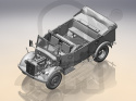 Wehrmacht Off-road Cars (Kfz.1, Horch 108 Typ 40, L1500A) 1:35