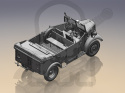 Wehrmacht Off-road Cars (Kfz.1, Horch 108 Typ 40, L1500A) 1:35