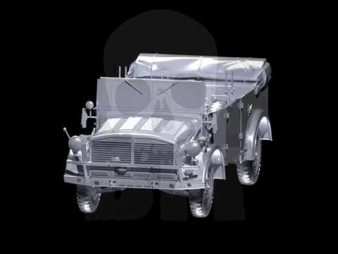 Wehrmacht Off-road Cars (Kfz.1, Horch 108 Typ 40, L1500A) 1:35 Wehrmacht Off-road Cars (Kfz.1, Horch 108 Typ 40, L1500A) 1:35
