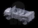 Wehrmacht Off-road Cars (Kfz.1, Horch 108 Typ 40, L1500A) 1:35