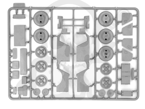 Wehrmacht Off-road Cars (Kfz.1, Horch 108 Typ 40, L1500A) 1:35 Wehrmacht Off-road Cars (Kfz.1, Horch 108 Typ 40, L1500A) 1:35