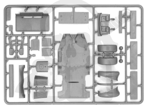 Wehrmacht Off-road Cars (Kfz.1, Horch 108 Typ 40, L1500A) 1:35 Wehrmacht Off-road Cars (Kfz.1, Horch 108 Typ 40, L1500A) 1:35