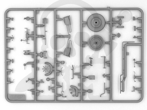 Wehrmacht Off-road Cars (Kfz.1, Horch 108 Typ 40, L1500A) 1:35 Wehrmacht Off-road Cars (Kfz.1, Horch 108 Typ 40, L1500A) 1:35