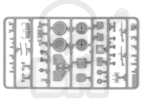 Wehrmacht Off-road Cars (Kfz.1, Horch 108 Typ 40, L1500A) 1:35 Wehrmacht Off-road Cars (Kfz.1, Horch 108 Typ 40, L1500A) 1:35