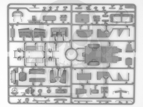 Wehrmacht Off-road Cars (Kfz.1, Horch 108 Typ 40, L1500A) 1:35 Wehrmacht Off-road Cars (Kfz.1, Horch 108 Typ 40, L1500A) 1:35