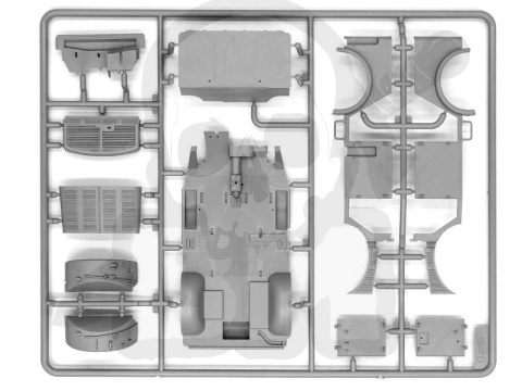Wehrmacht Off-road Cars (Kfz.1, Horch 108 Typ 40, L1500A) 1:35 Wehrmacht Off-road Cars (Kfz.1, Horch 108 Typ 40, L1500A) 1:35