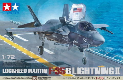 1:72 Tamiya 60793 Lockheed Martin F-35B Lightning II