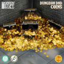 Dungeon DnD coins - Miniature RPG coins