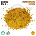 Dungeon DnD coins - Miniature RPG coins - mini monety