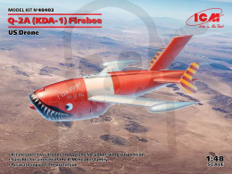 KDA-1(Q-2A) Firebee US Drone 2 szt. 1:48