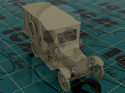 Model T 1917 Ambulance with US Medical Personnel 1:35