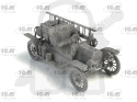 Model T 1914 Fire Truck with Crew 1:35