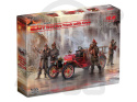 Model T 1914 Fire Truck with Crew 1:35