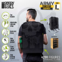 Army Transport Bag Large New XL - torba do transportu figurek, plecak