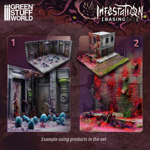 Basing Sets - Infestation Basing Sets - Infestation